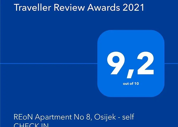 Reon Apartment, Osijek - Self Check In